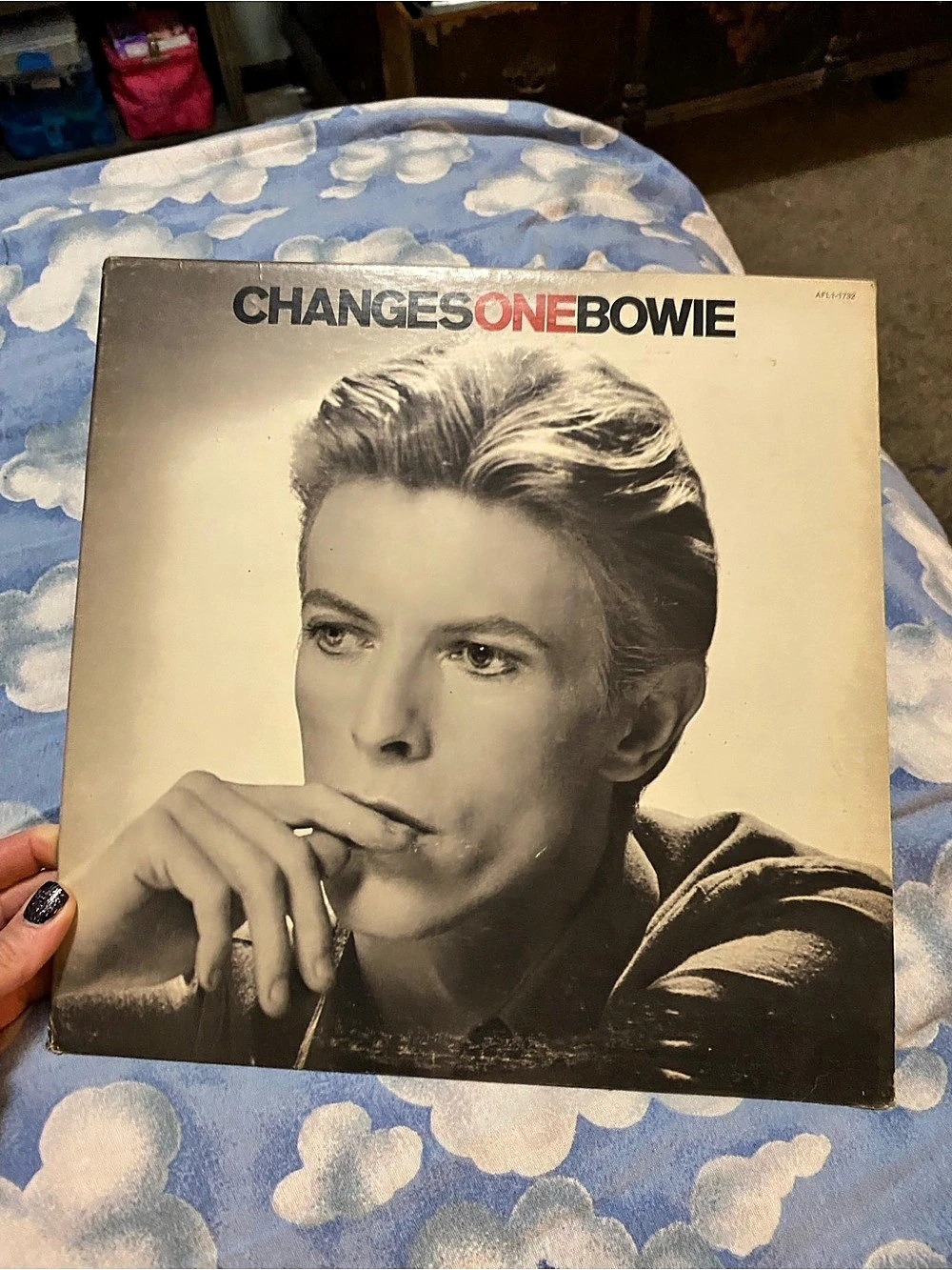 David Bowie ChangesOneBowie Vinyl Record Album